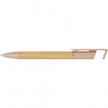 Logotrade promotional product picture of: Delfina phone holder pen